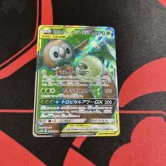 モクロー&アローラナッシーgx