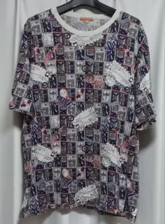 CASTELBAJAC SPORT 総柄Tシャツ 5 カステルバジャックスポーツのサムネイル
