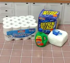 リーメント　ミニチュア　コストコ風日用品セット①