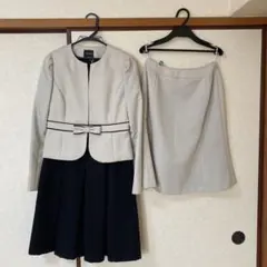 ONEIROSセレモニースーツ 3点 フォーマルワンピースセットアップ　　９号