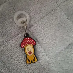 こびとづかん めじるしアクセサリー ベニキノコビト ガチャガチャ