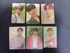 SEVENTEEN トレーディングカード 6枚セット