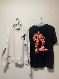 人気ブランド】ZARA & NIKE トップス 2枚セット M/XL