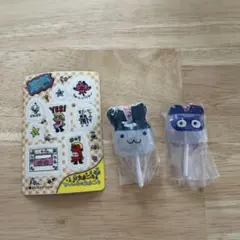 たまごっち　カラフルキャンディチャーム　ますくっち　みみっち　ガチャ