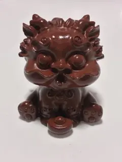 貔貅 呑金獣 シナバー 置物のサムネイル