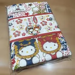 ハローキティ　はろうきてぃ　和たおる　タオル　沖縄限定　サンリオ