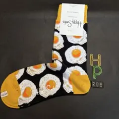 Happy Socks 目玉焼き柄 ソックスのサムネイル