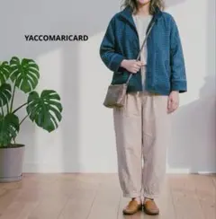 新品タグ付き ヤッコマリカルド 定価4.6万 シャツジャケット 大きい 