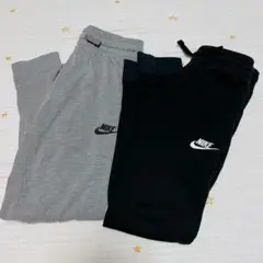 Nike 長ズボンセット グレー ブラック