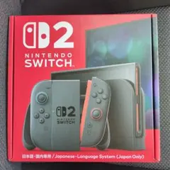 新品未開封 Switch2 保証書添付用レシート付