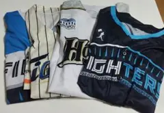 ファイターズ ユニフォーム 4点セット 北海道日本ハム FIGHTERS