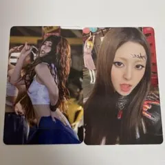 LESSERAFIM「SPAGHETTI 」YouTube トレカ　ユンジン　①