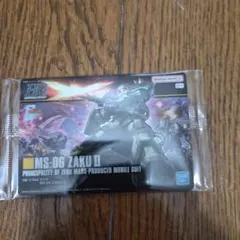 GUNDAMガンプラパッケージアートグミ3　ザクⅡ