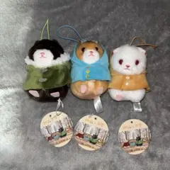 六の日常 ポンチョマスコット