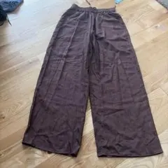 新品未使用 AMERICAN HOLIC ワイドパンツ M
