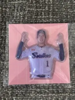 東京ヤクルトスワローズ 山田哲人選手 ぷくぷくシール