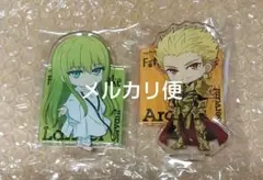 Fate/strang Fake アクリルスタンド ギルガメッシュ エルキドゥ