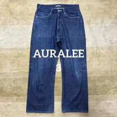 AURALEE デニム パンツ 3 インディゴのサムネイル