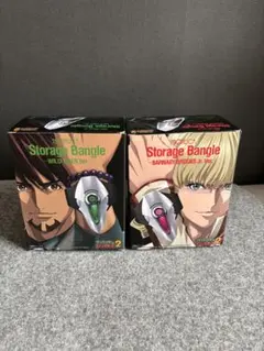 PROPLICA TIGER & BUNNY ストレージバングル 2種セット
