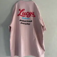 フリークスストア　Tシャツ　Lucy's Bakery ピンク