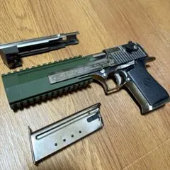 東京マルイ デザートイーグル .50AE ガスガン 木製グリップ - メルカリ