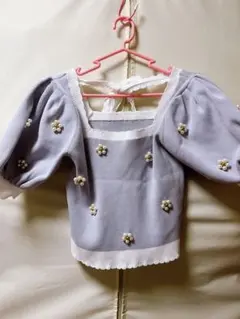 Swankiss パフスリーブトップス 半袖のサムネイル