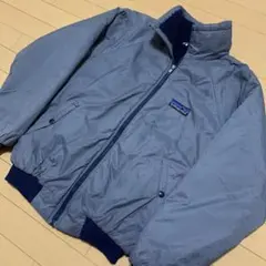 希少 Patagonia パタゴニア デカタグ シェルドシンチラ 初期 裏パイル