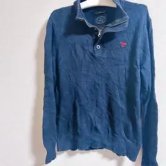 American Eagle Outfitters 長袖セーター ネイビー