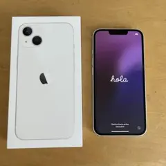 【ジャンク品】iPhone13 スターライト 128GB