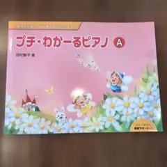 プチ・わかーるピアノ レベルA　書き込み無し　美品