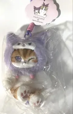 モフサンド サンリオ ぽてふわマスコット クロミ キティ シナモン