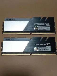 中古 DDR4メモリ 16GBx2 3600mhz CL16 G.SKILL