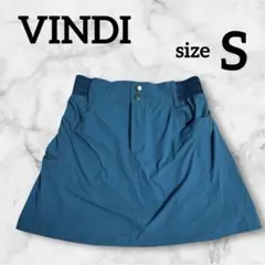 【美品】VINDI アウトドア スカート キュロット レディース 登山 S