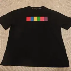 KANGOL カラフルロゴ Tシャツ ブラック XLのサムネイル