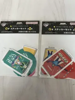 이치방쿠지 よなよなエール G賞 ステッカーセット 正気のサタン、ドンダバダ