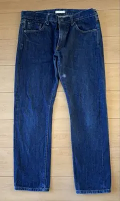 UNIQLO ユニクロ　ストレート　ジーンズ　デニム　34