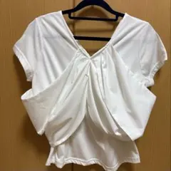 MaoWao 3way ビスチェ重ね着レイヤードTシャツ　未使用品のサムネイル