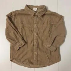 H＆M コーデュロイシャツ
