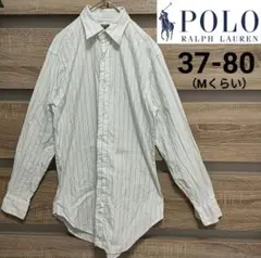 POLO RALPH LAUREN ストライプ ワイシャツ 37-80