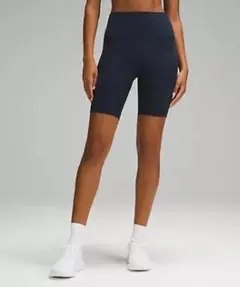 新品　ルルレモンWunder Train High-Rise Short 8"紺