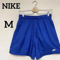 【人気】NIKE ナイキ ウーブン ショートパンツ 短パン 水陸両用 青 M