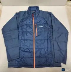 極美品 montbell US U.L.サーマラップ ジャケット ブルー M US U.L.サーマラップ ジャケット Women's｜モンベル