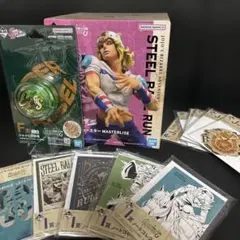 ジョジョの奇妙な冒険 7部 スティール・ボール・ラン シュリンクつき