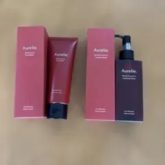 Aurelie. ☆洗顔料＆クレンジングウォーター☆新品☆未使用☆MEGUMI