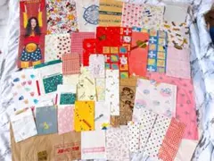 平成レトロ★紙袋 包装紙 資生堂 ジャスコ 書店 トンボ鉛筆 お土産 ディズニー