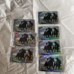 ファストフォース 箔押しサイン入り まとめ 7枚