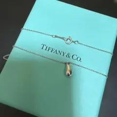 最終価格❗️Tiffany & Co. シルバー ティアドロップネックレス