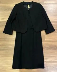 NEWYORKER ブラックフォーマル　ワンピース　ジャケット　9号