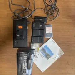 RICOH RDC-7 動作確認済 社外ACアダプター 純正充電器 バッテリー付