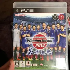 PS3 WinningEleven2014 中古 説明書無し
